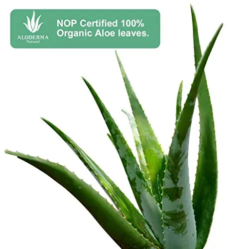 ALODERMA Aloe Brightening Skin Toner, 100ml, Made with 90% Pure Organic Aloe Juice, Brightening and Firming, Natural Nourishing Skin Care