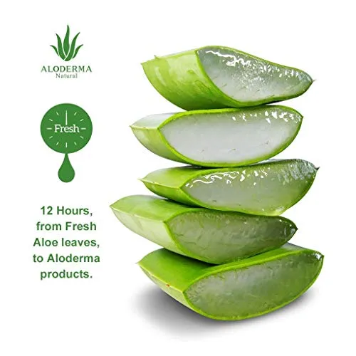 ALODERMA Aloe Brightening Skin Toner, 100ml, Made with 90% Pure Organic Aloe Juice, Brightening and Firming, Natural Nourishing Skin Care