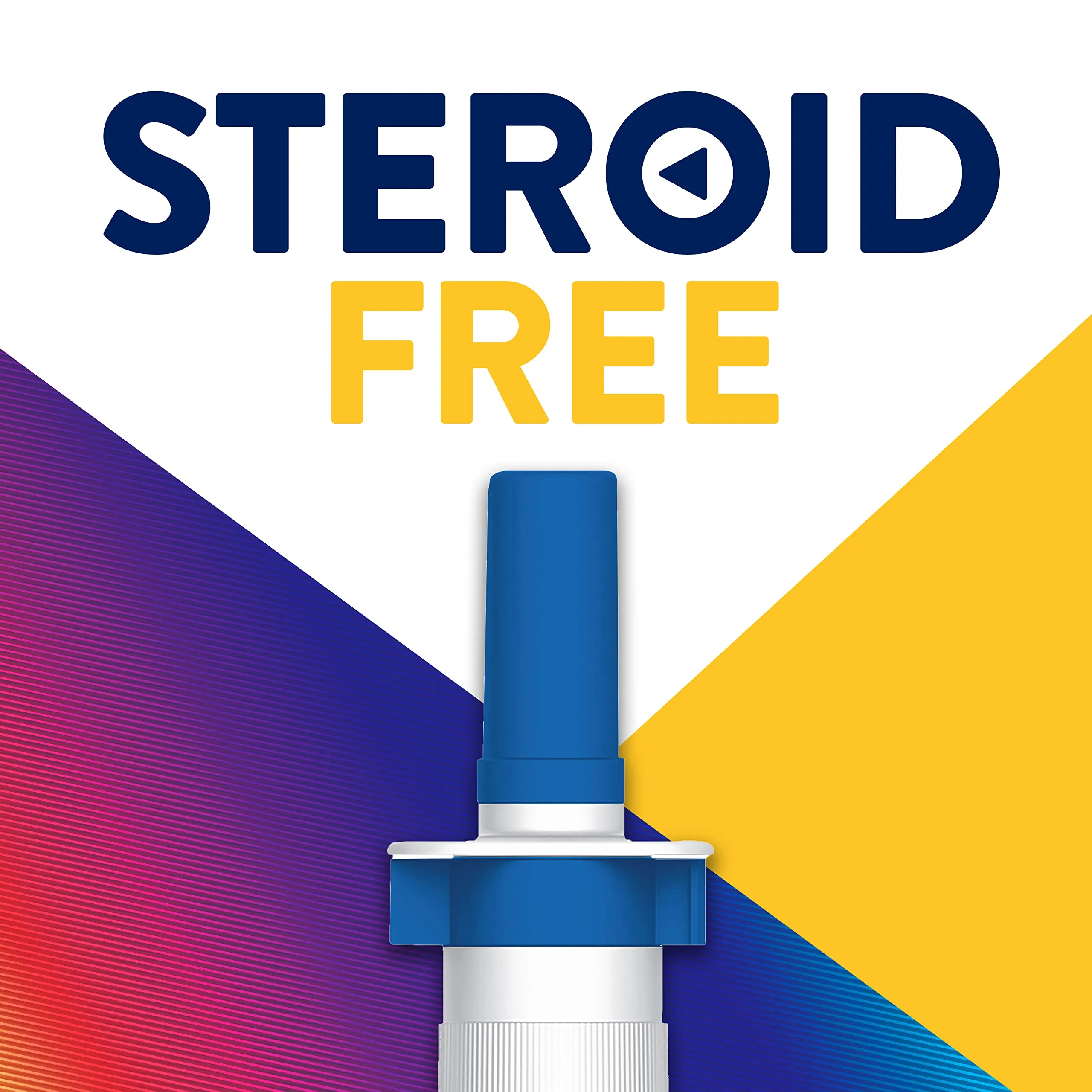 Astepro Nasal Spray, 24-Hour Allergy Relief, Steroid-Free Antihistamine, Nasal Congestion, Runny & Itchy Nose, For Adults and Children 6 Years and Older, 200 Metered Sprays (1 Bottle)