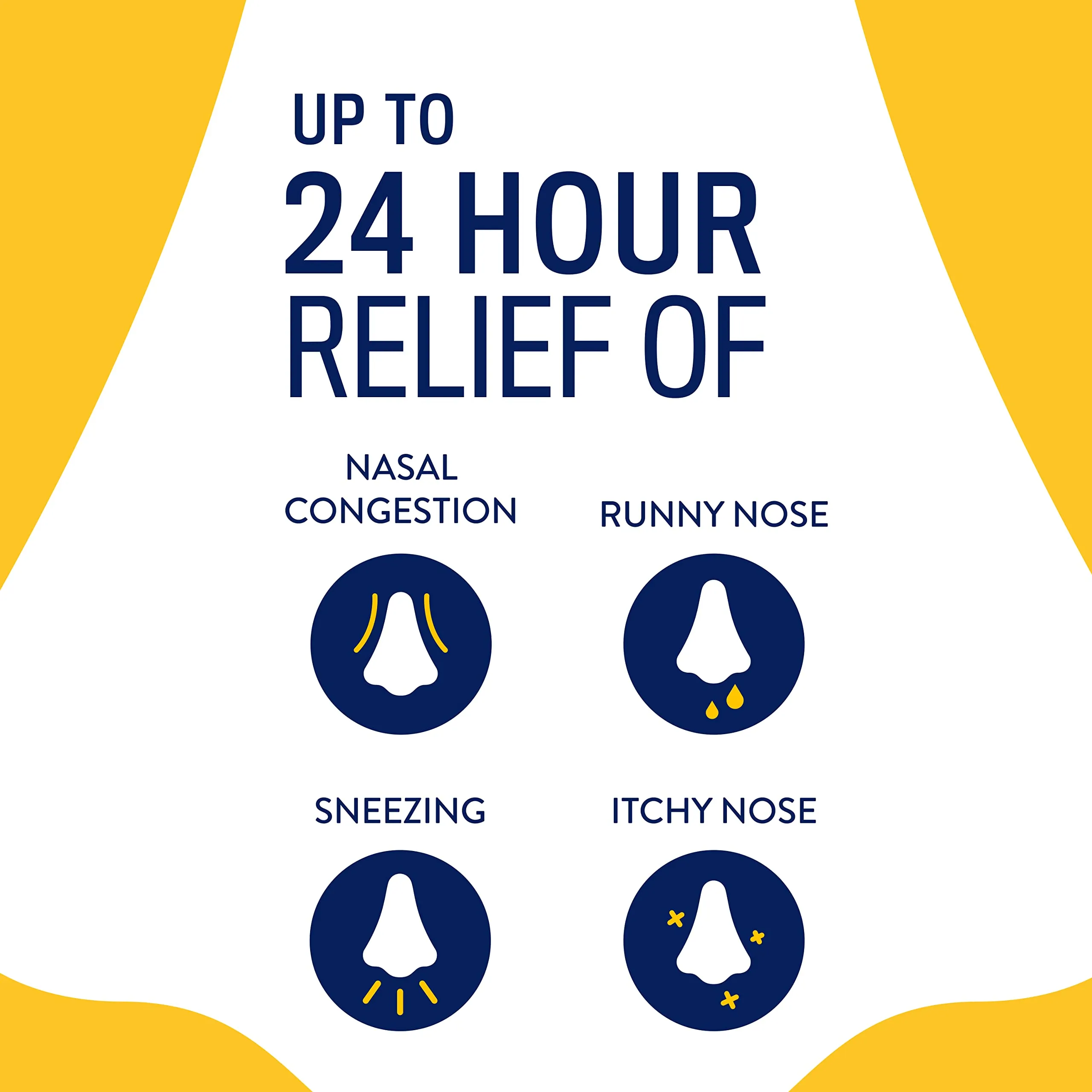 Astepro Nasal Spray, 24-Hour Allergy Relief, Steroid-Free Antihistamine, Nasal Congestion, Runny & Itchy Nose, For Adults and Children 6 Years and Older, 200 Metered Sprays (1 Bottle)