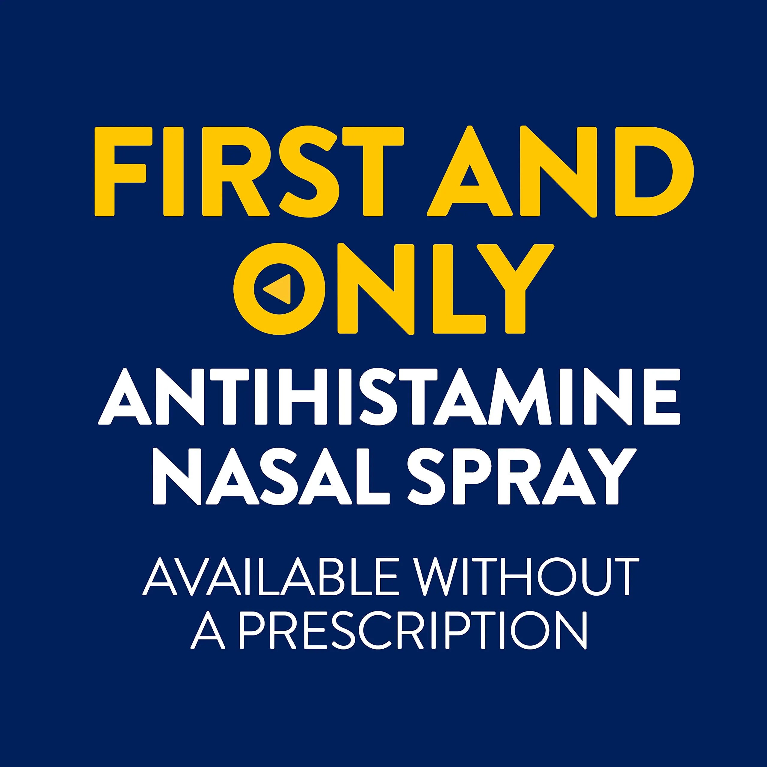 Astepro Nasal Spray, 24-Hour Allergy Relief, Steroid-Free Antihistamine, Nasal Congestion, Runny & Itchy Nose, For Adults and Children 6 Years and Older, 200 Metered Sprays (1 Bottle)