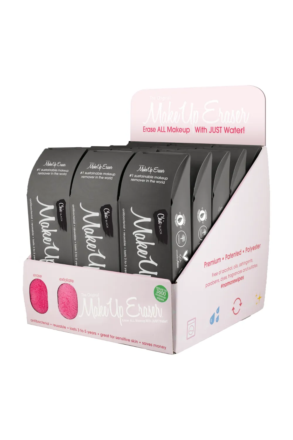 Chic Black MakeUp Eraser