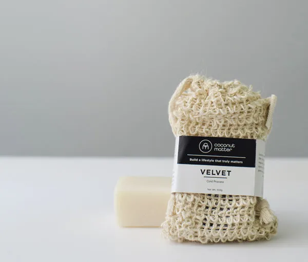 Coconut Matter Coconut Oil Soap (with Bag)
