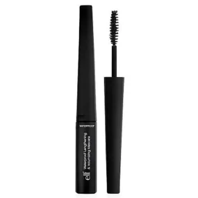 e.l.f. - Waterproof Lengthening and Volumizing Mascara Black - 0.3 fl. oz. (9 ml)