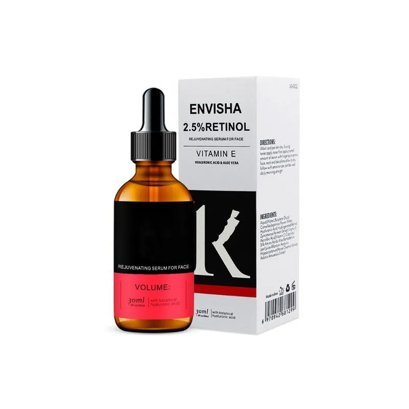 Envisha - Vitamin A  Retinol Anti-wrinkle Serum 30g