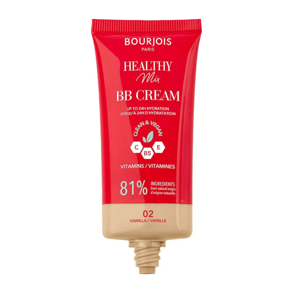 Healthy Mix kryjący krem BB z kompleksem witamin 02 Vanilla 30ml