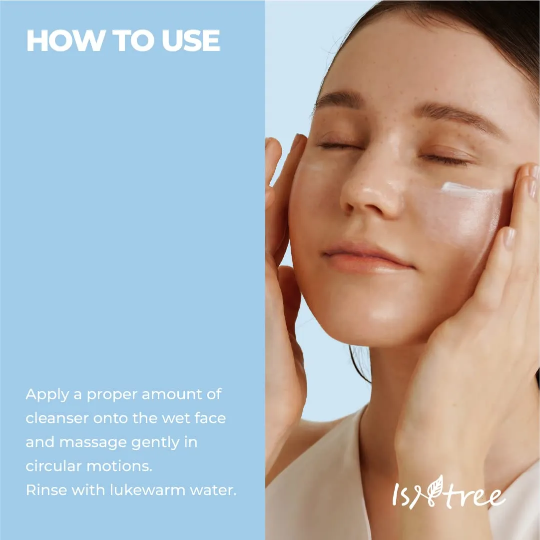 Isntree Hyaluronic Acid Low pH Cleansing Foam 150ml