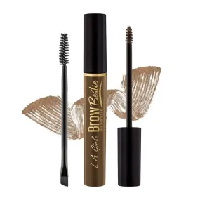 LA Girl EyeBrow Bestie Brow Gel Kit - 382 Soft Brown