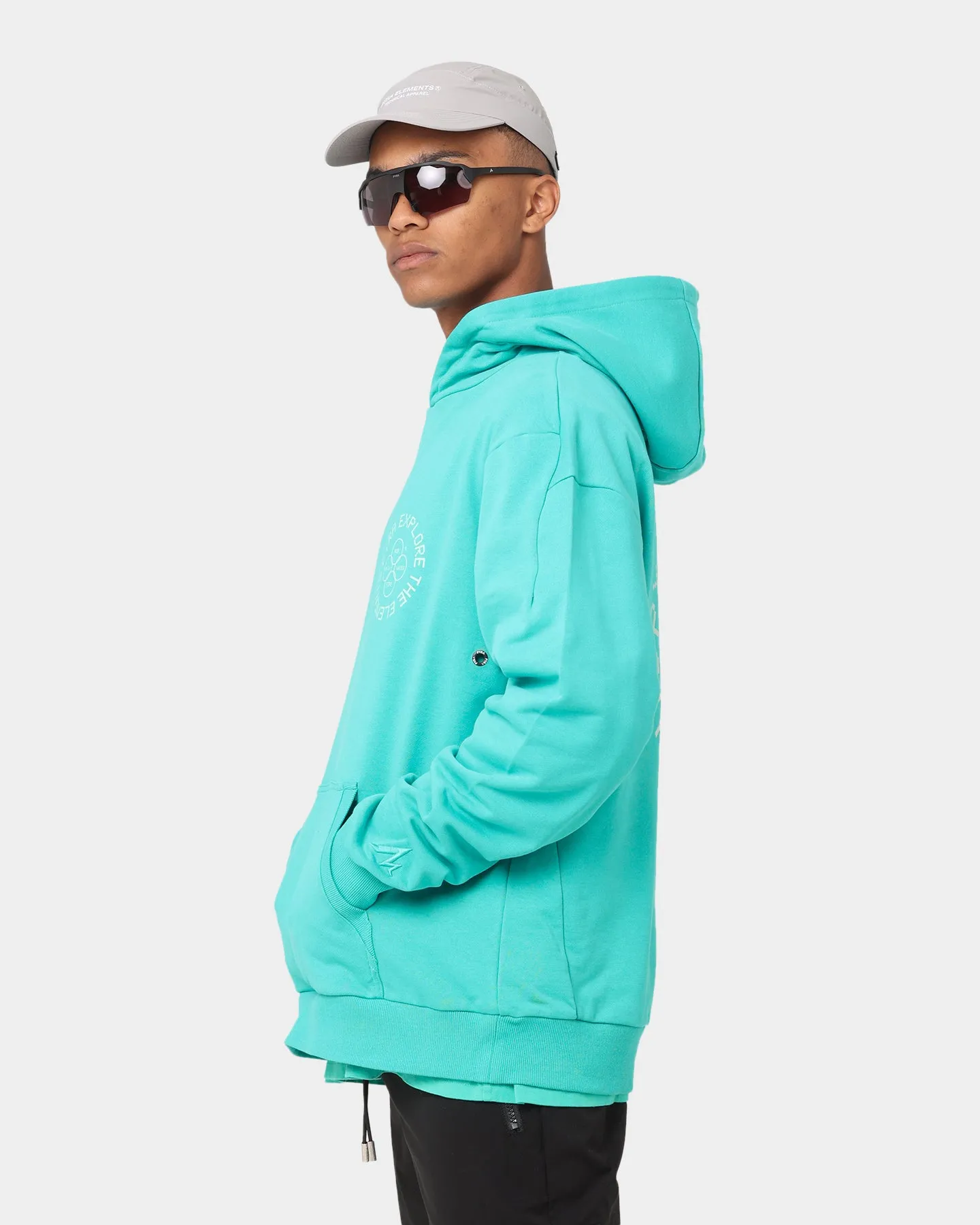 PYRA 4 Elements Hoodie Sea Spray