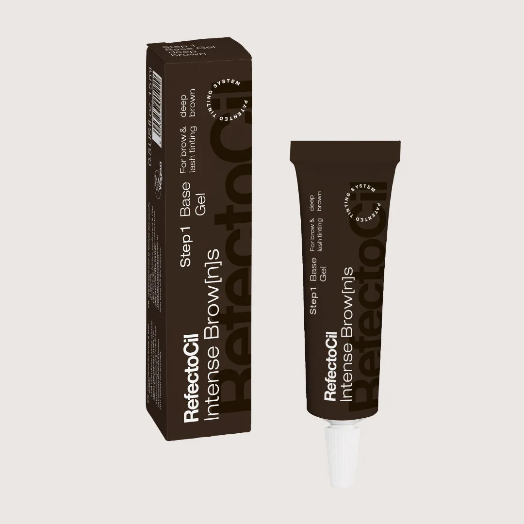 RefectoCil Base Gel - Deep Brown