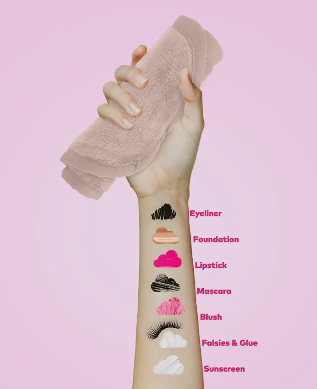 Sweet Cream Neutral Makeup Eraser Pro